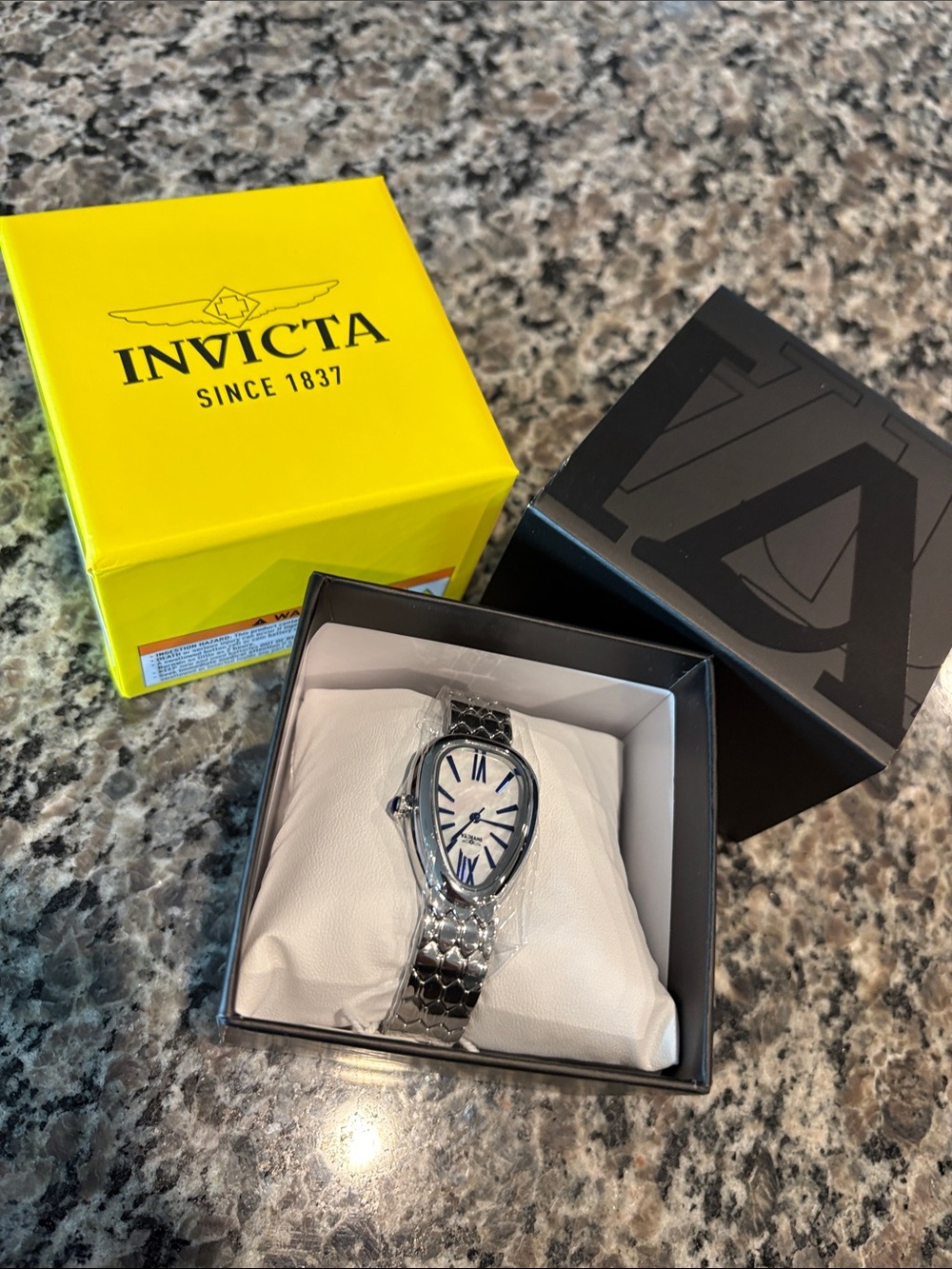 NWT Invicta Celestial Women's Watch - 25.9mm, Silver